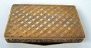 QUALITY ENAMEL STERLING SILVER AUSTRIAN ART DECO SNUFF BOX