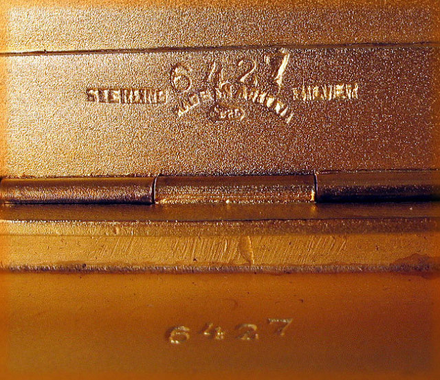 QUALITY ENAMEL STERLING SILVER AUSTRIAN ART DECO SNUFF BOX