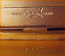 QUALITY ENAMEL STERLING SILVER AUSTRIAN ART DECO SNUFF BOX