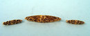 KREMENTZ ART NOUVEAU 14K GOLD BEAUTY PINS (3)