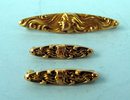 KREMENTZ ART NOUVEAU 14K GOLD BEAUTY PINS (3)