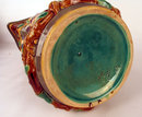 MINTON PITCHER JUG JESTERS HEAD DANCING FIGURES VINES RARE