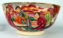 18TH c CHINESE FAMILLE ROSE EXPORT BOWL GREAT ENAMELS