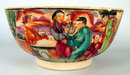 18TH c CHINESE FAMILLE ROSE EXPORT BOWL GREAT ENAMELS