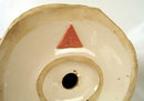 QUALITY LARGE ROYAL DUX BOHEMIA SIGNED HERMAN SCHUBERT WOMAN WITH BOWL CLASSIC FORM