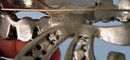 FINE EISENBERG LARGE BOW PIN / BROOCH IN ORIGINAL BOX