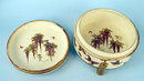 QUALITY LARGE SATSUMA MEIJI JAPANESE COVERED BOX KOGO SIGNED TAIZAN