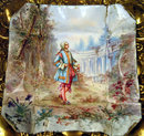 18TH / 19TH C ENAMEL ON COPPER LIMOGE BATTERSEA STYLE PLAQUE