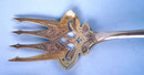 OUTSTANDING WHITING STERLING SILVER FISH SET VERY HEAVY VICTORIAN FANCY