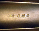 OUTSTANDING VICTORIAN CIGAR STERLING SILVER CASE HOLDS 3