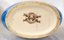 RARE MINTON PATE-SURPATE PILGRAM VASE BIRDS BUTTERLIES FANTASTIC