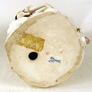 Large Meissen Woman with basket Sheep Shepherd Dresden
