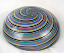 BEAUTIFUL,SIGNED VENINI MULTI-COLOR BOWL.ORIGINAL 1950'S