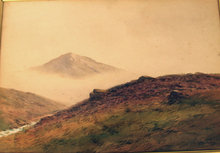FINE WATERCOLOR AND GOUACHE PAINTING WELL LISTED SCOTTISH ARTIST JOHN BLAKE MACDONALD (1829 - 1901)