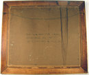 A GOOD GERMAN OIL PAINTING SIGNED SCHRODER WITH A FINE PERIOD FRAME