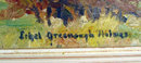 Lovely Fall Wooded Landscape Oil Painting By Ethel Greenough Holmes Lovely Fall Wooded Landscape Oil Painting