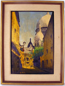FINE OIL PAINTING LISTED KANSAS CITY ARTIST COAH HENRY