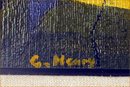 FINE OIL PAINTING LISTED KANSAS CITY ARTIST COAH HENRY