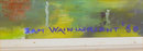 SAM WAINWRIGHT LISTED ARTIST OIL ON BOARD