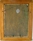 FINE OIL ON CANVAS BOARD BY H.REA IN BEAUTIFUL PERIOD FRAME