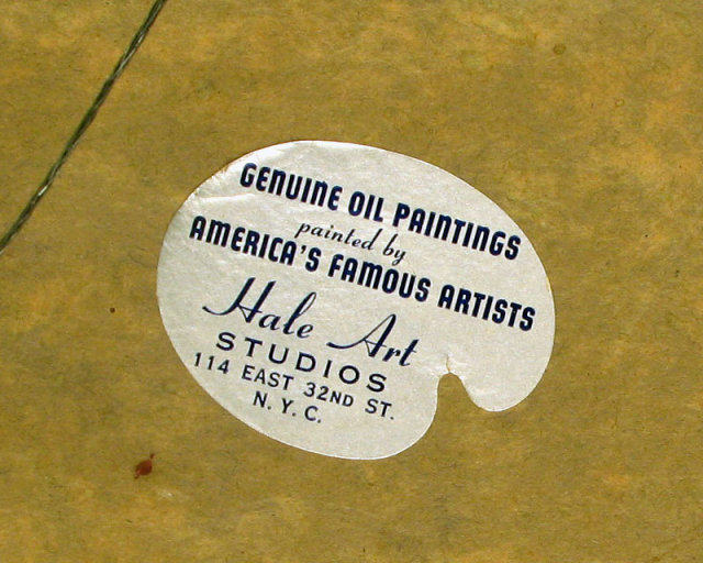 FINE OIL ON CANVAS BOARD BY H.REA IN BEAUTIFUL PERIOD FRAME