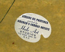FINE OIL ON CANVAS BOARD BY H.REA IN BEAUTIFUL PERIOD FRAME