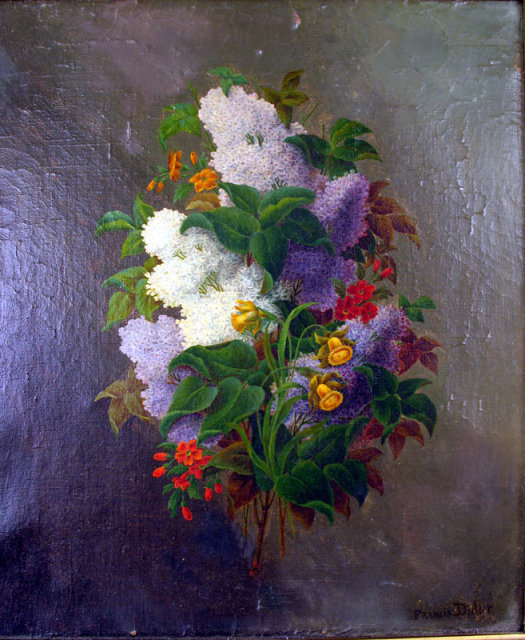 FINE STILL LIFE BY WELL LISTED NORWEGIAN ARTIST FRANCIS DIDIER BOE