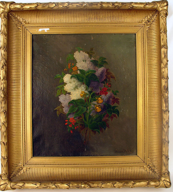 FINE STILL LIFE BY WELL LISTED NORWEGIAN ARTIST FRANCIS DIDIER BOE