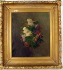 FINE STILL LIFE BY WELL LISTED NORWEGIAN ARTIST FRANCIS DIDIER BOE