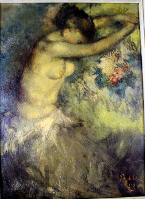 FINE GERMAN ART PRINT WELL LISTED PAUL PADUA