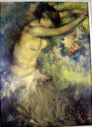 FINE GERMAN ART PRINT WELL LISTED PAUL PADUA