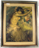 FINE GERMAN ART PRINT WELL LISTED PAUL PADUA