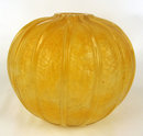 Unusual Daum Nacy Cameo Art Glass Vase Ice Chipped