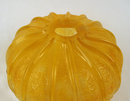 Unusual Daum Nacy Cameo Art Glass Vase Ice Chipped