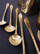 Kalo Shops Iced Tea Mint Julep Sterling Cups Teaspoons