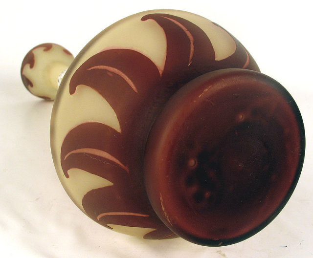 Loetz Richard Art Cameo Glass Vase French