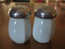 Haviland Limoges Individual Salt & Pepper Set