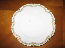 Haviland Limoges Luncheon plate, Schleiger 98