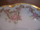 Haviland Limoges Demitasse Cup & Saucer, roses