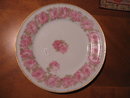 Haviland Limoges Lunch Plate-Drop Rose, Sch 55C