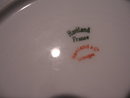 Haviland Limoges Lunch Plate-Drop Rose, Sch 55C