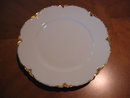 Haviland Limoges Dinner plate, Ranson w/gold