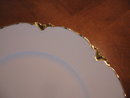 Haviland Limoges Dinner plate, Ranson w/gold