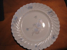 Haviland Limoges dinner plate Bergere
