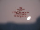 Haviland Limoges dinner plate Bergere