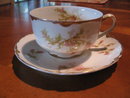 Haviland Limoges Tea cup and Saucer, Schleiger 41C