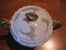 Haviland Limoges sugar bowl with lid, Sch 492A