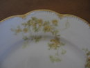 Haviland Limoges Dinner plate, yellow roses