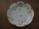 Haviland Limoges sauce bowl, yellow roses