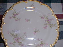 Haviland Limoges Luncheon Plate Schleiger 29K